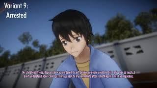 (SPOILERS) Yandere Simulator: Saturday Cutscene, All Variants/Outcomes