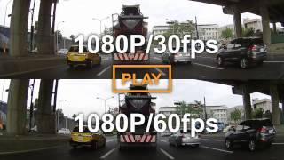 1080p @30fps v.s. 1080p @60fps