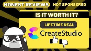 CreateStudio 67$ Life-time Standard Package Review - Create Studio Explainer Video Example