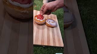 grilled chicken tikkk burger recipe #shorts ,#viral