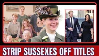 It’s Official: King Charles Transfers Sussex Titles to Lady Louise – Meghan’s Royal Dreams Crushed!"