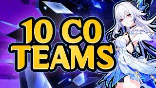 10 C0 Skirk Team Comps | Genshin Impact 5.7 Build & Showcase