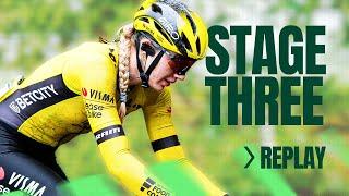 2025 Lloyds Tour Of Britain Women: Stage Three Replay