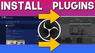 How to install OBS Studio Plugins (Windows) #SHORTS