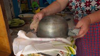 Cooking in an Eastern European Village. What do ordinary Moldovans eat?