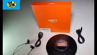 HOTT CD Player Portable with 4 Speakers, Portable CD Player with Bluetooth + CAR LIVE DEMO