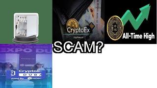 is cryptoex one a scam