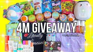 PURPLESTARS02 4 MILLION SUBSCRIBERS GIVEAWAY! FREE TO ENTER