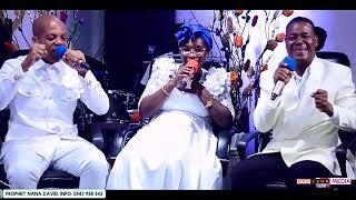 Prophet Nana David , Sofmaame Esther Koranteng & Elder Sameul Mensah Worship Medley Experience