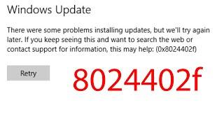 Protection Definition Update Failed, Error 8024402f on WIndows 11 [FIX]