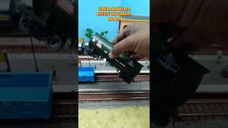 Indian Railways BTFLN OIL Tankers Model Train Run | train video #shorts #indianrailways #trainvideo