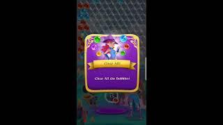 Bubble Witch 3 Level 1767 ~ boosters, no cats, no hats