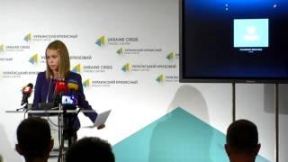 Defence of Mariupol. Ukraine Crisis Media Center, 5th of September 2014