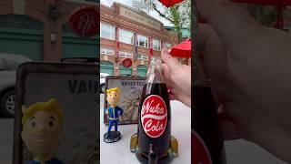 Drinking NUKA COLA at Diamond City!