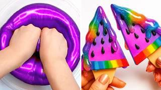 Satisfying Slime ASMR | Relaxing Slime Videos For Sleeping 3601