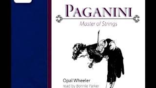 Paganini, Master of Strings Audio Book sample