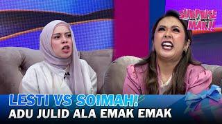 Lesti Kejora Vs Soimah! A Competitive Match of Mothers | SURPRISE MAK!!