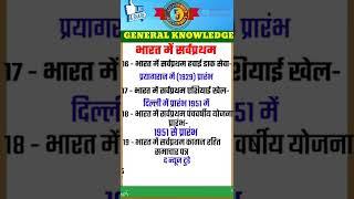 GENERAL KNOWLEDGE PART 19 | GK QUESTION| GK IN HINDI | GK QUESTION AND ANSWER | GYANTECH HUB