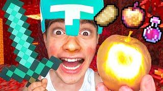 Minecraft Food Emoji Challenge + ASMR