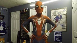 Zentai-Zone PS4 Spider-Man Suit Review! (Insomniac Spider-Man)