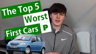 Top 5 Worst First Cars - Matty’s Cars