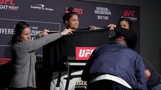 UFC on ESPN 7 Weigh-Ins: Cynthia Calvillo Misses Weight - MMA Fighting