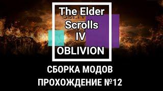 TES IV OBLIVION.Тайны Айлейдов.Мискарканд.Великий велкиндский камень.Сборка модов № 12.