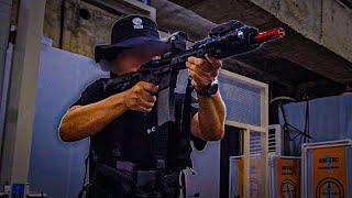 Airtac CQB training with Airsoft toy