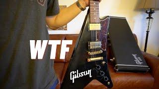 2012 Gibson Moderne | WTF is this guitar man....