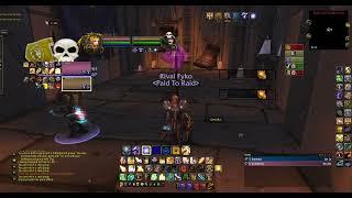 WoTLK Arena, 2100+, Holy Paladin/Warrior 2v2 WITH COMS!