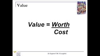 Problem Solving Techniques #2: Value Analysis