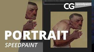 SPEED PAINTING. Максим Верехин. CG Speak