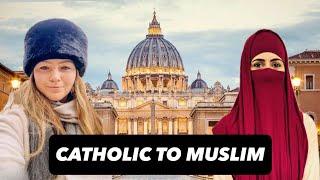 SISTER CLAIRE ON LEAVING CATHOLICISM FOR ISLAM & TRAVELLING TO MULTIPLE MUSLIM NATIONS - LIVE!