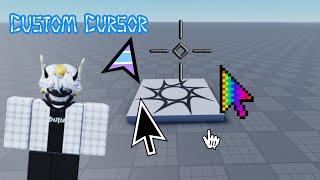 How To Make A Custom Cursor in Roblox Studio