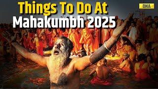 Mahakumbh 2025: Things To Do At The Kumbh Mela 2025 In Prayagraj, While Also Explore Varanasi