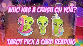 Who Has a Crush on You? Tarot Pick a Card Love Reading