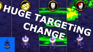 Automatically Target Enemies or Friendlies with Reticle-Based Spells Using Macros