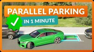 How to Parallel Park Perfectly (Step-by-Step) - Driving Tips