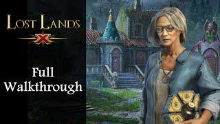 Lost Lands X, Full Walkthrough, All Hidden Objects