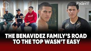 The Journey To The Top Wasn't Easy For The Benavidez Family | ATS Fight