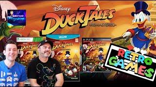 DUCKTALES REMASTERED DISNEY RETROGAMES AVEC ZELOUIS