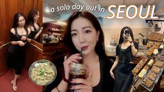 A cool girl's guide to GANGNAM, Sinsa  what to eat, shop and do for a day! Seoul vlog