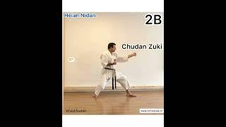 SKO Karate WR. Kata Heian Shodan . Nidan . Sandan . Yondan . Godan Shotokan