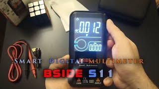 UNBOXING | BSIDE S11 - Smart Digital Multimeter, Quick Test.