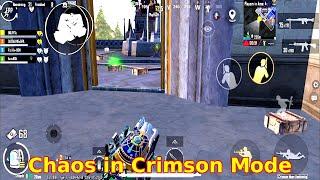 CHAOS IN CRIMSON MODE | LIVIK:- CRIMSON MOON AWAKENING | BGMI | BOLTYT