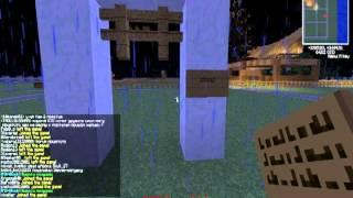 Туториал по созданию ворот на сервере Minecraft Zone