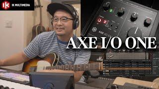 ２万円で最高のギターサウンドが手に入る AXE I/O ONE レビュー　＃IKMultimedia