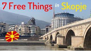 48 Hours In SKOPJE, North Macedonia | Top 7 Things To Do 