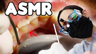ASMR Dental Cleaning - LOTS of Scraping