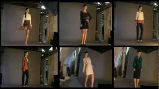 ATELIER ANONYME Backstage Shooting Collection Automne Hiver 2012 2013